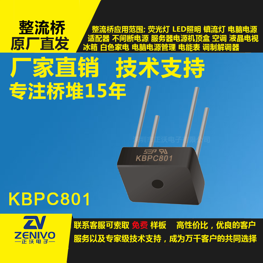 KBPC801