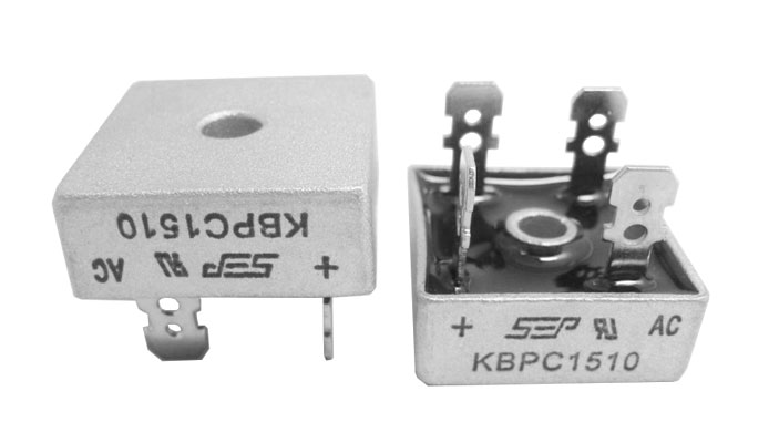 KBPC1510/KBPC2510为何深受粉碎机，垃圾处理器厂家喜爱？