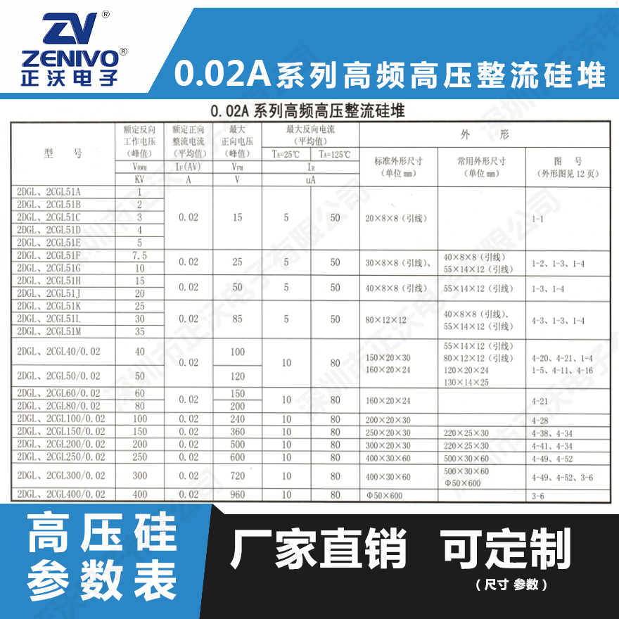 2CGL0.02A300KV