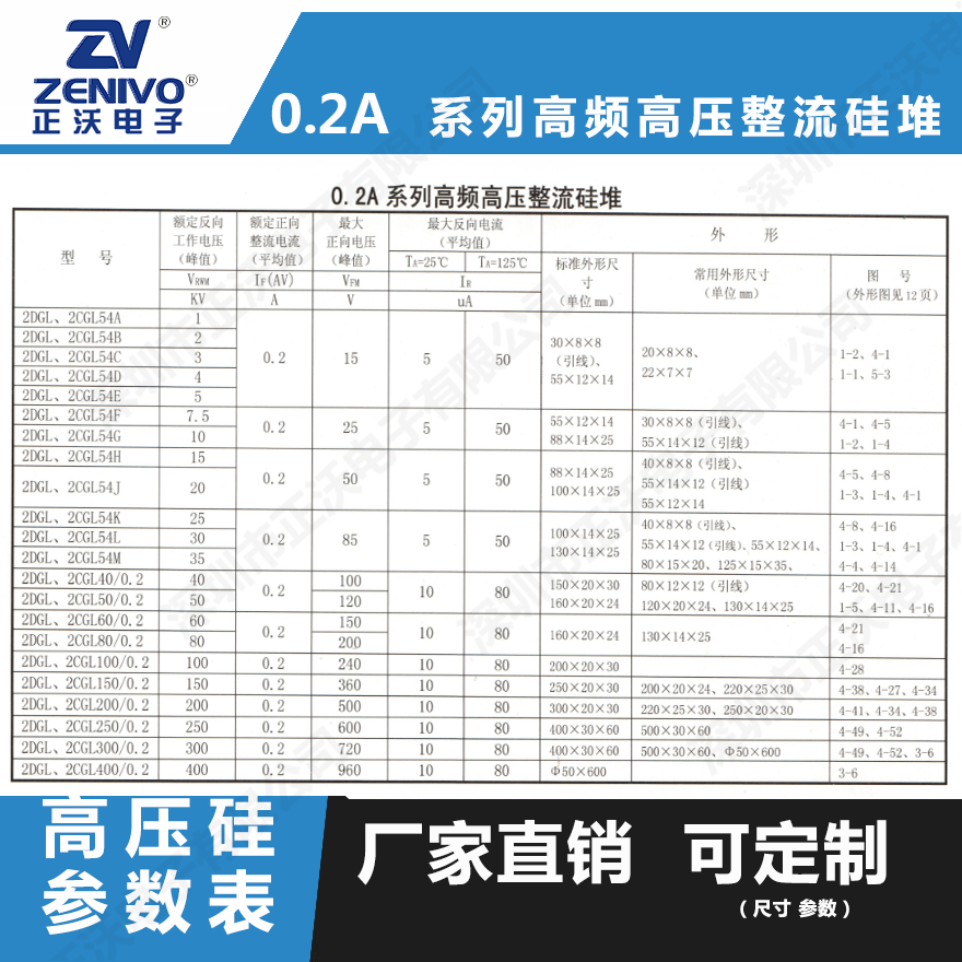 2DGL0.2A60KV